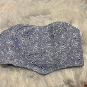 Shein tube top size medium never worn